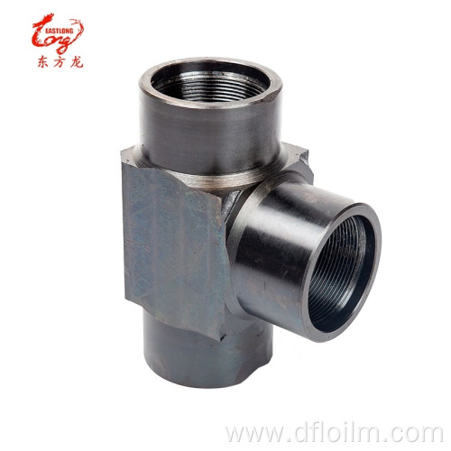 Tee connectoritting for pipe Russian sliding fittings tubing